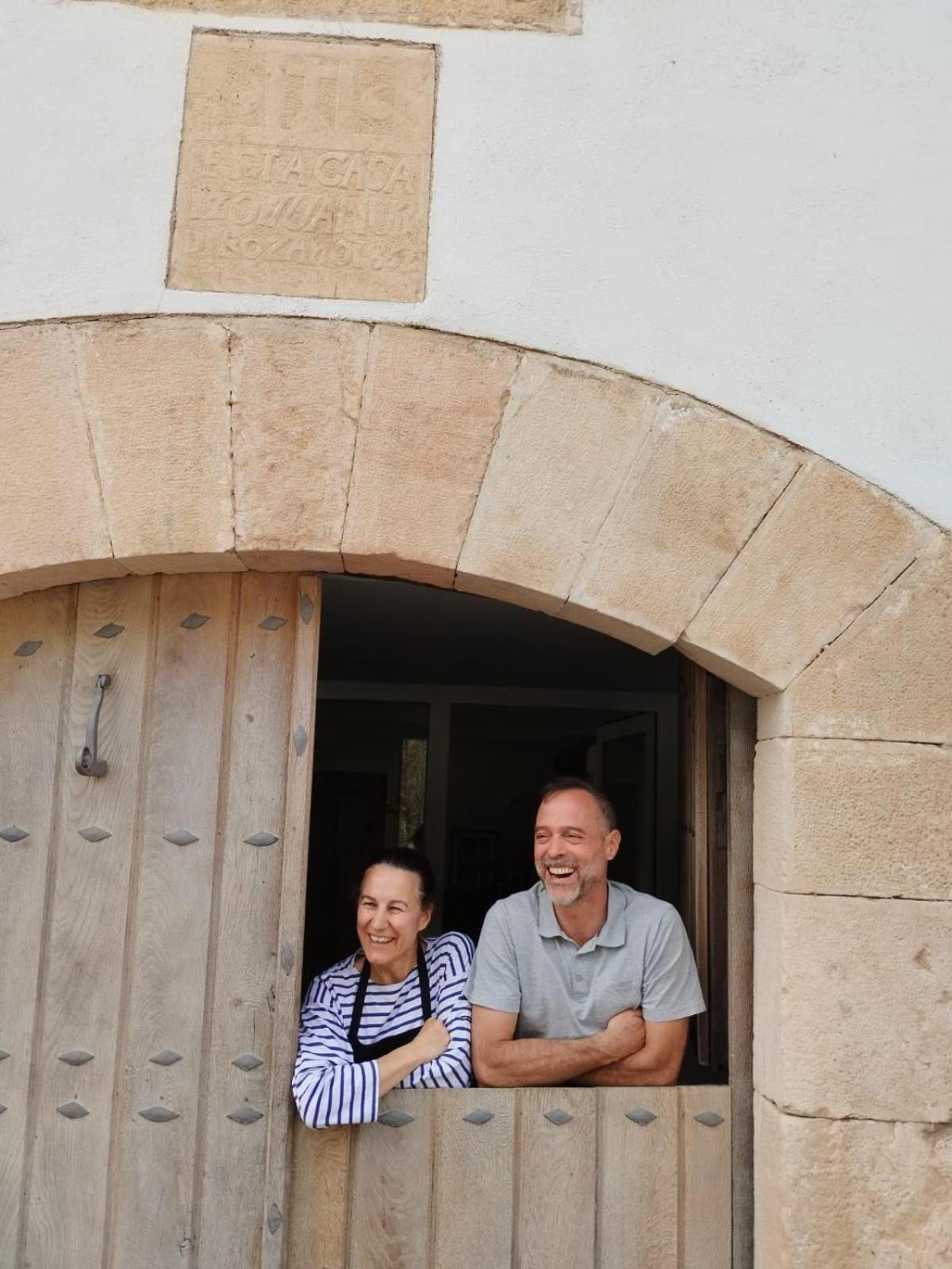 Venta De Arrieta Bed & Breakfast Saragueta Luaran gambar